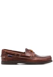 Sebago lace-up detail loafers - Marrone