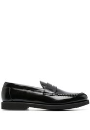 Sebago slip-on 24mm leather loafers - Nero