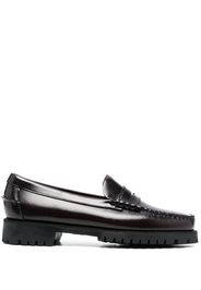 Sebago Dan penny flat loafers - Marrone