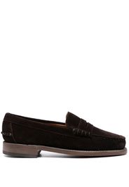 Sebago round-toe penny loafers - Marrone