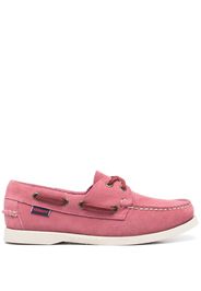 Sebago boat-style suede loafers - Rosa