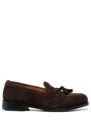 Sebago tassel-detail suede loafers - Marrone