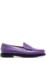 Sebago round-toe leather loafers - Viola