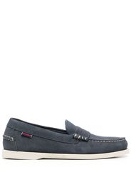 Sebago slip-on suede loafers - Blu