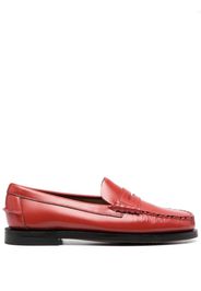 Sebago slip-on style loafers - Rosso