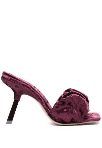 Sebastian Milano Mules Cher 95mm - Viola