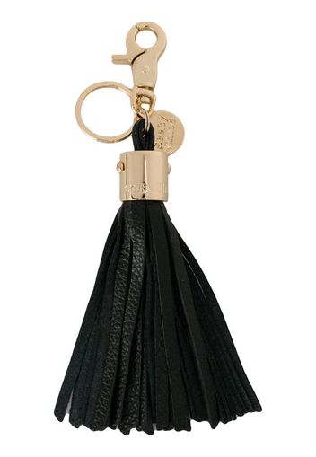 hanging tassel keyring