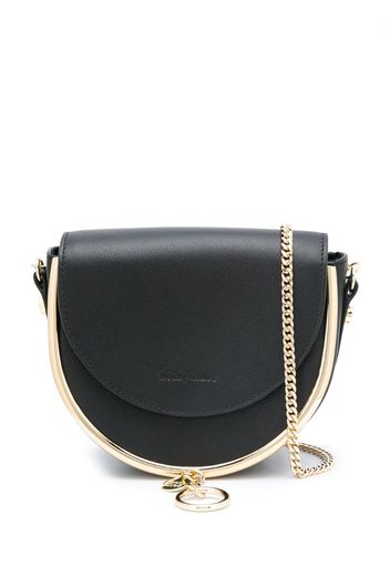 Mara flap crossbody bag