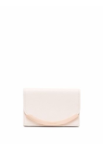 See by Chloé mini Lizzie wallet - Toni neutri