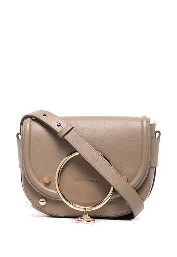 See by Chloé Mara leather crossbody bag - Toni neutri