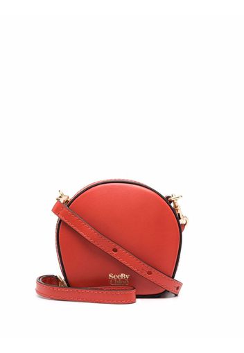 See by Chloé small Shell crossbody bag - Rosso