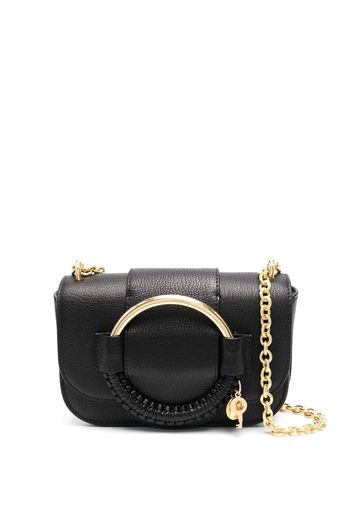 See by Chloé Borsa a spalla Hana in pelle - Nero