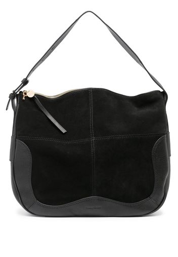 See by Chloé Hana suede shoulder bag - Nero