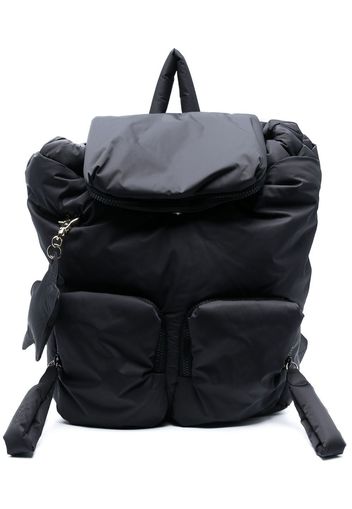 See by Chloé Joy Rider padded backpack - Nero