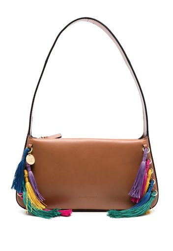 See by Chloé Borsa tote con nappa - Marrone