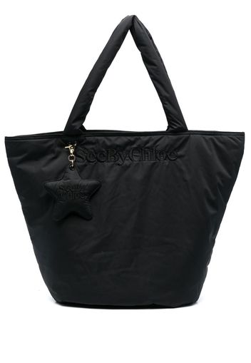 See by Chloé Joy Rider tote bag - Nero