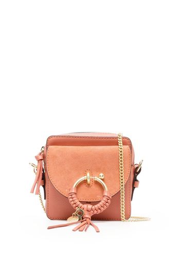 See by Chloé Joan leather camera bag - Arancione