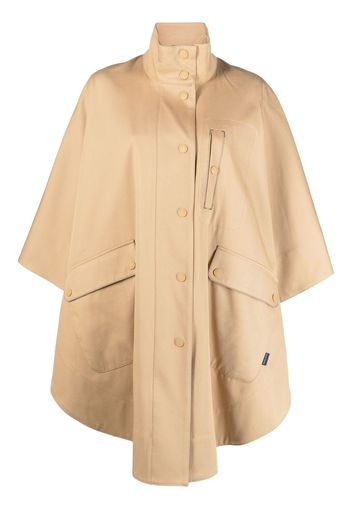 See by Chloé high-neck half-sleeved parka - Toni neutri