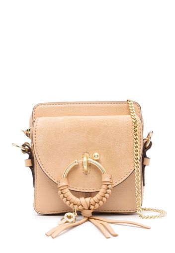 See by Chloé leather satchel bag - Toni neutri