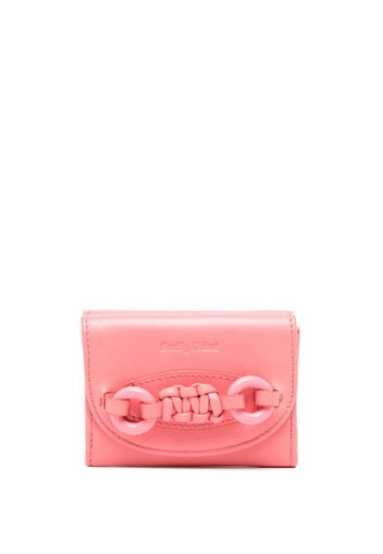 See by Chloé Saddie tri-fold wallet - Rosa