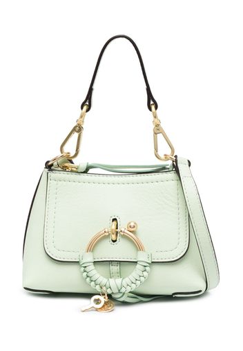 See by Chloé Joan leather tote bag - Verde