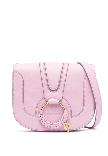 See by Chloé Hana leather crossbody bag - Rosa