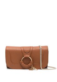 See by Chloé Hana chain-strap shoulder bag - Marrone