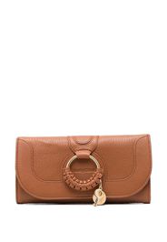 See by Chloé Hana long wallet - Marrone