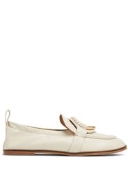 See by Chloé Hana round-toe leather loafers - Toni neutri