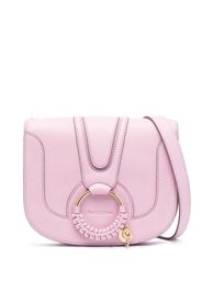 See by Chloé Hana leather crossbody bag - Rosa