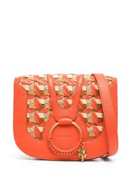 See by Chloé Hana leather crossbody bag - Arancione