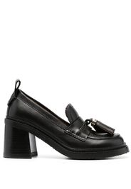 See by Chloé Skyie 80mm leather loafers - Nero