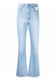 Seen Users Jeans svasati a vita alta - Blu