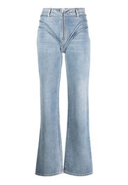 Seen Users Jeans Mata Hari con cristalli - Blu