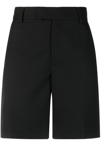 Séfr Sven knee-length tailored shorts - Nero
