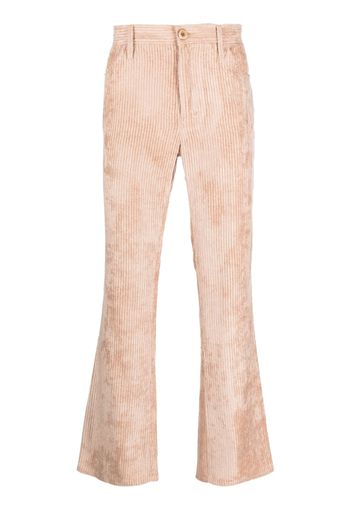 Séfr flared corduroy trousers - Toni neutri