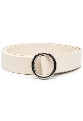 Séfr Circle leather belt - Toni neutri