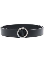 Séfr Circle leather belt - Nero