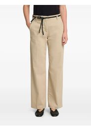SELECTED Pantaloni in cotone biologico - Toni neutri