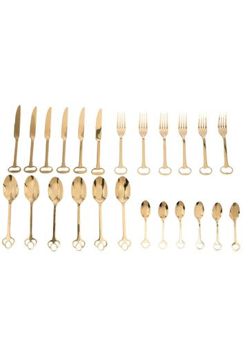 Seletti Keytlery cutlery set - Oro