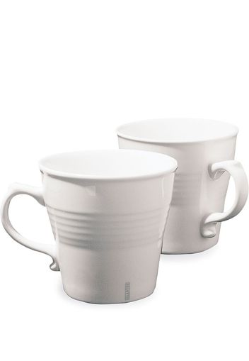 Seletti porcelain cups (set of 2) - Bianco