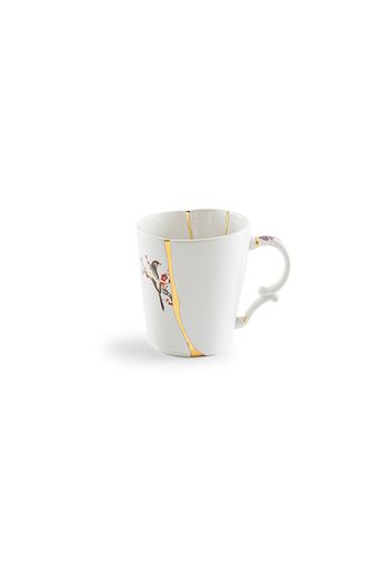 Seletti Tazza Kintsugi No. 3 - Bianco