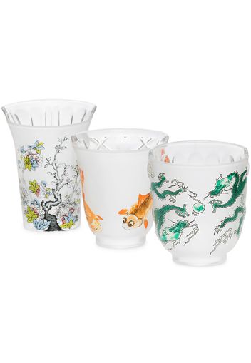 Seletti Aglaura glass set - Toni neutri