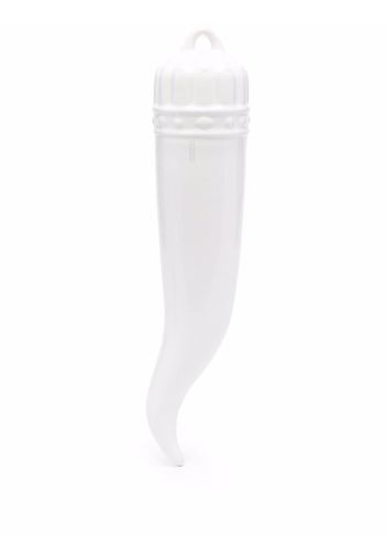 Seletti My Lucky Horn ornament - Bianco