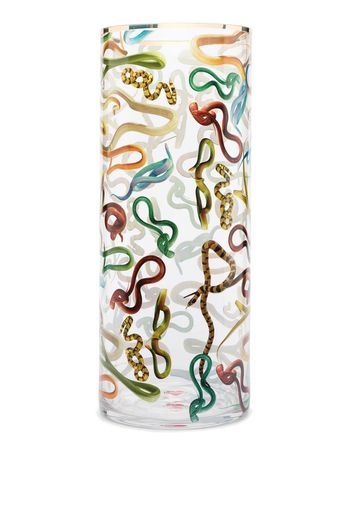 Seletti Vaso Toiletpaper Snakes - Verde