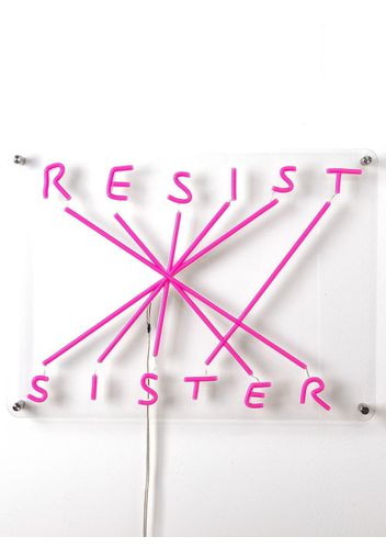 Seletti Lampada a LED Resist Sister - FUCSIA
