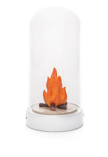 Seletti My Little Bonfire lamp - TRASPARENTE