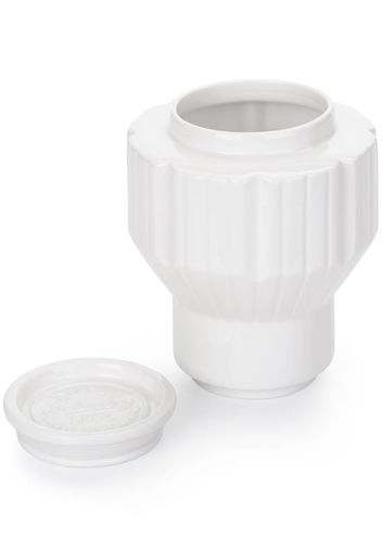 Seletti Machine striped container - Bianco