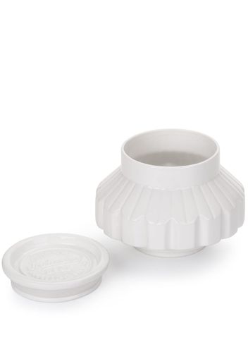 Seletti Machine striped container - Bianco