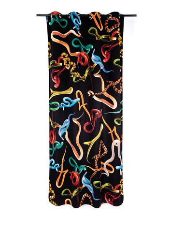 Seletti Tenda da doccia Snakes - MULTICOLOR